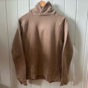 Banana Republic Factory Men's Brown (Caramel) Hoodie S